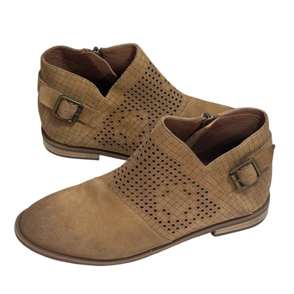 Antelope Women’s Keeton Booties Sz. 39 Anthropologie Sundance New - Picture 3 of 6